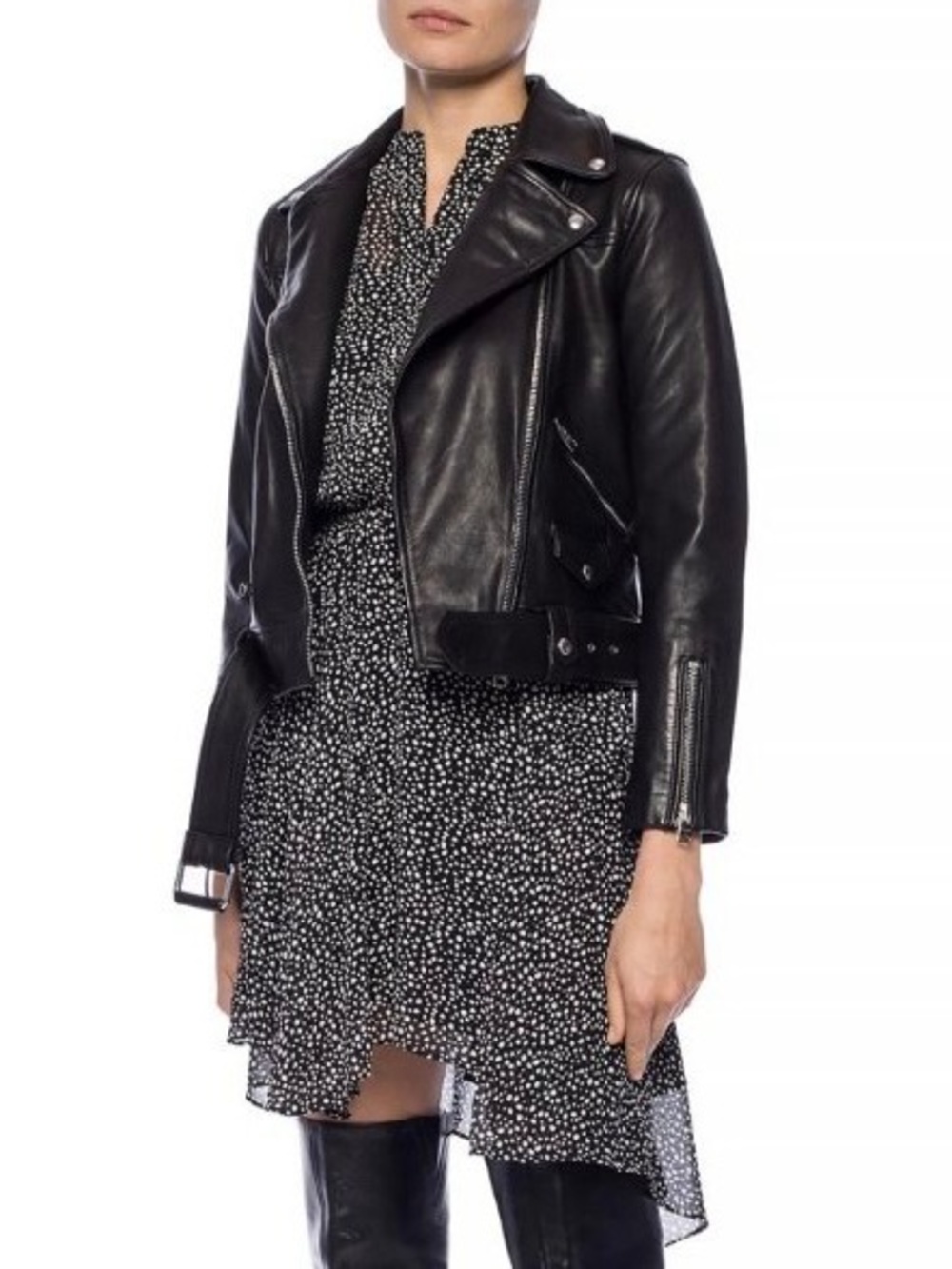 All Saints Martina Splash Dress